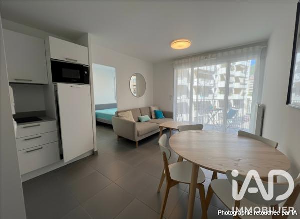 Appartement à vendre 2 pièces 27,7 m² Nice