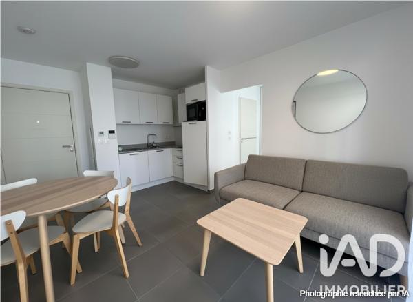 Appartement à vendre 2 pièces 27,7 m² Nice