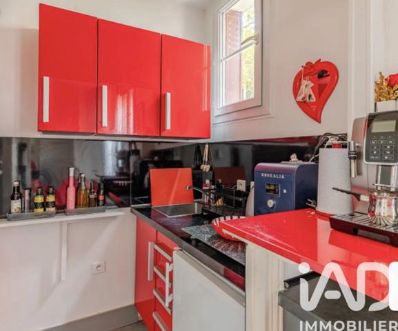 Appartement à vendre 2 pièces 28 m² Paris 15