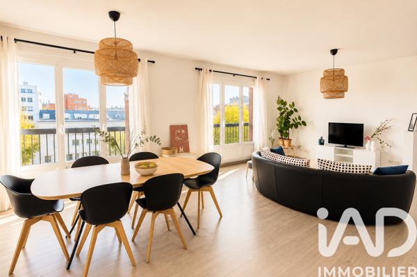 Appartement à vendre 3 pièces 71,95 m² Colombes