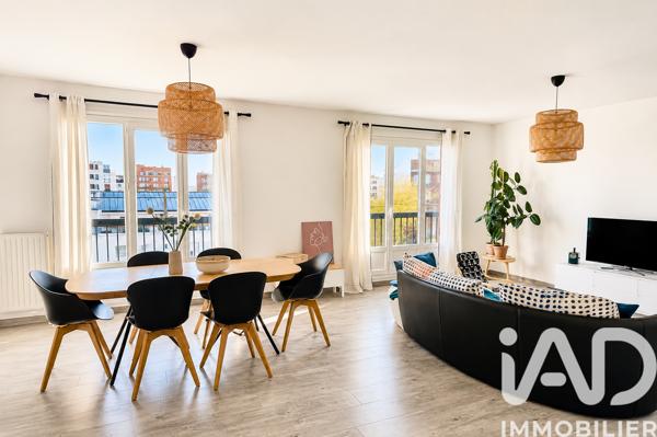 Appartement à vendre 3 pièces 71,95 m² Colombes