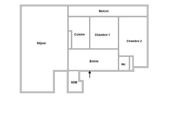 Appartement à vendre 3 pièces 71,95 m² Colombes