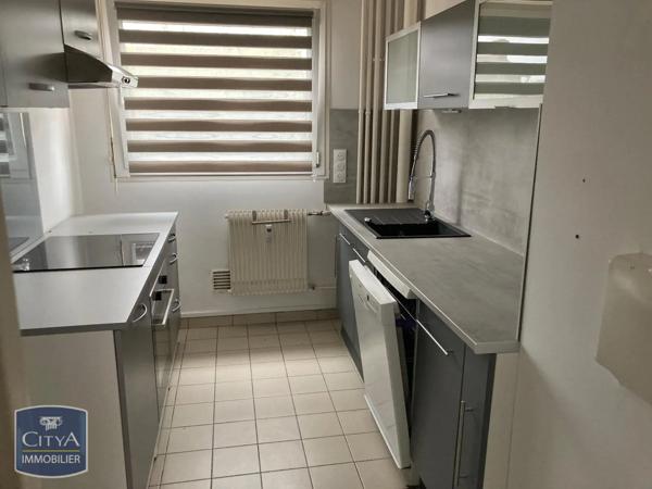Appartement à louer 3 pièces 61.63m²