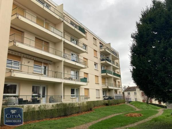 Appartement à louer 3 pièces 61.63m²