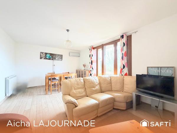 Appartement 98m2, 3 chambres, Balcon!