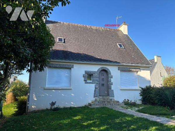 Maison a Vendre à BRIEC, en Finistère Sud (29), en EXCLUSIVITE, au Calme en impasse, dans le Bo...