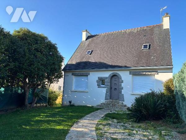 Maison a Vendre à BRIEC, en Finistère Sud (29), en EXCLUSIVITE, au Calme en impasse, dans le Bo...