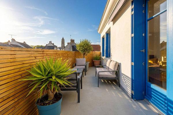 Maison 7 pièces                                        - 44740 Batz-sur-Mer - Batz sur Mer Réf : 130538