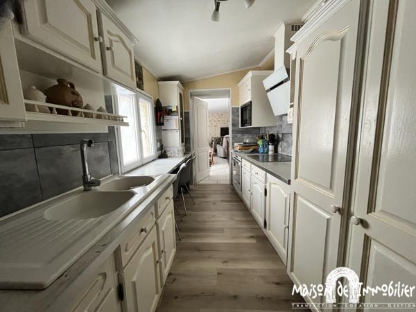 Vente Maison de plain-pied - 3 pièces - 78m² - Jardin clos et combles aménageables - Aux portes de COGNAC
