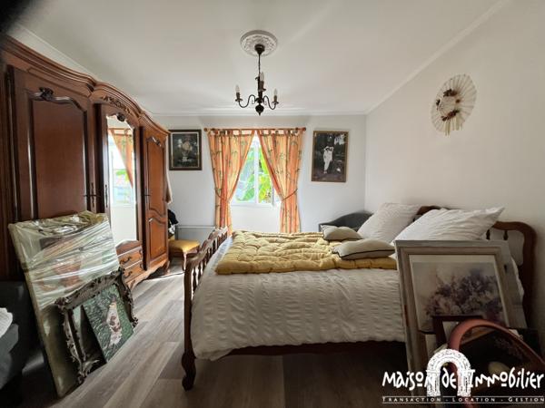 Vente Maison de plain-pied - 3 pièces - 78m² - Jardin clos et combles aménageables - Aux portes de COGNAC