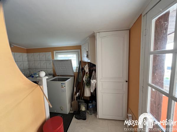 Vente Maison de plain-pied - 3 pièces - 78m² - Jardin clos et combles aménageables - Aux portes de COGNAC