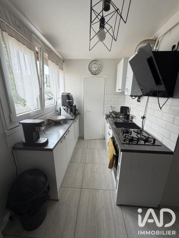 Appartement à vendre 3 pièces 64 m² Beauvais