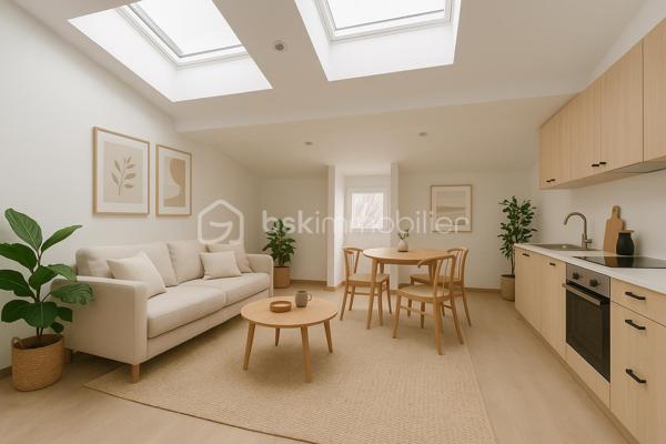 Appartement de 18,05 m²