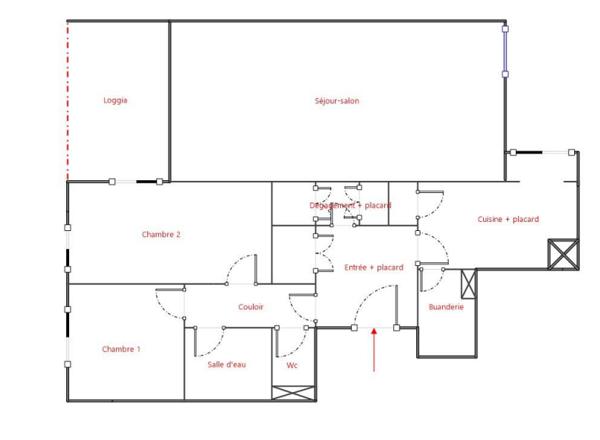 Appartement à vendre 4 pièces 80 m² Martigues