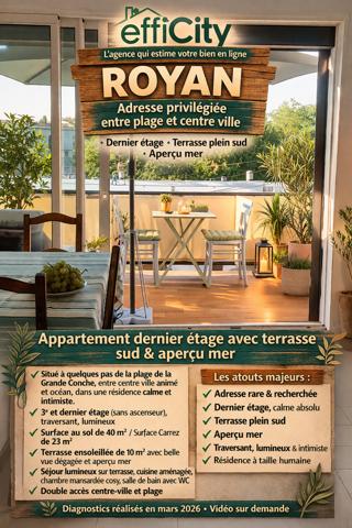 Appartement 2 pièces - 40 m²