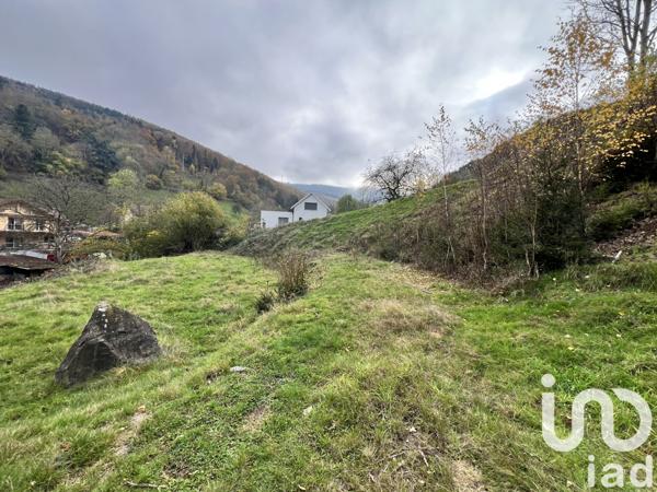 Terrain à vendre 1 735 m² Sainte-Marie-aux-Mines