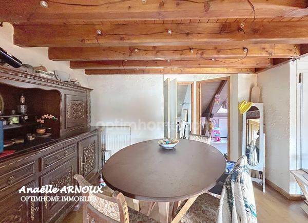 Appartement cosy 2 pièces avec mezzanine en dernier étage