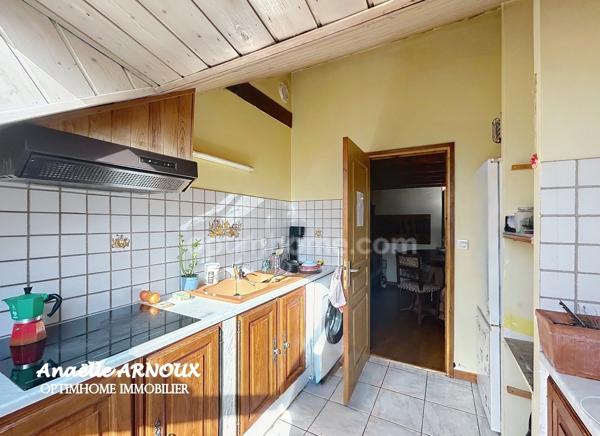 Appartement cosy 2 pièces avec mezzanine en dernier étage