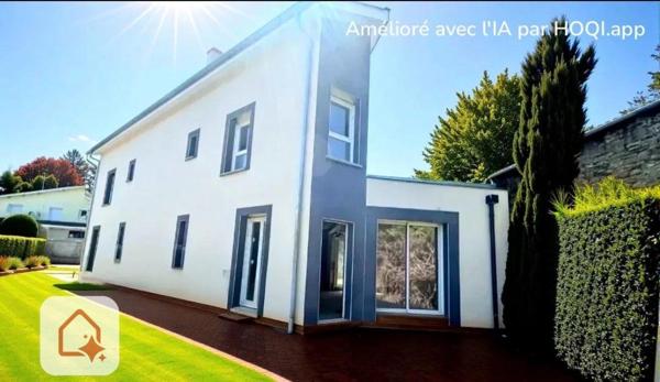 Maison à personnaliser selon vos envies.