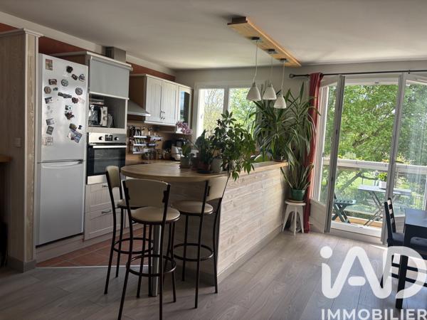 Appartement à vendre 4 pièces 82,68 m² Croissy-sur-Seine