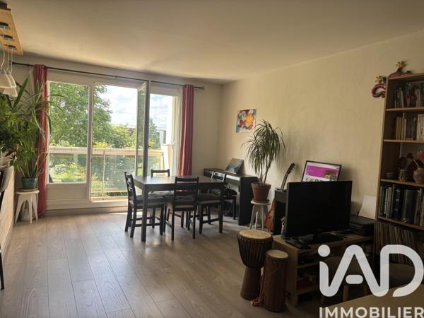 Appartement à vendre 4 pièces 82,68 m² Croissy-sur-Seine