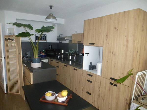 Appartement 3 pièces 62 m²