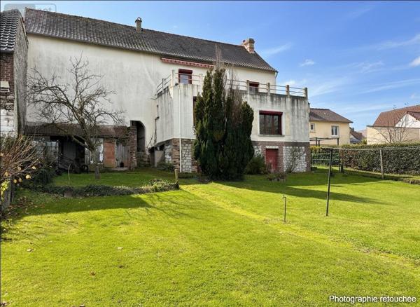 Maison à vendre à Criquebeuf-sur-Seine dans l'Eure (27340), ref : 27063-1374