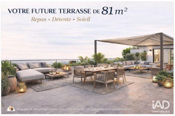 Appartement à vendre 3 pièces 138 m² Saint-Aygulf