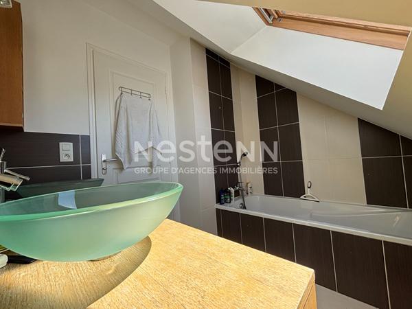 Maison à vendre à Saint Nolff Sud - 4 chambres - Vie de plain pied avec jardin