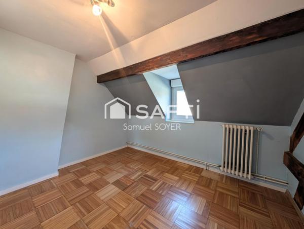 GRANDE MAISON INDIVIDUELLE, DEUX GARAGES, JARDIN