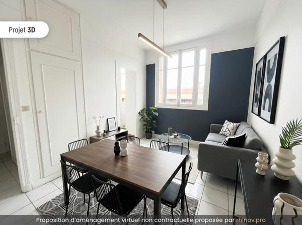 Appartement à vendre |  Bois-Colombes |  1 pièce | 18,8 m²