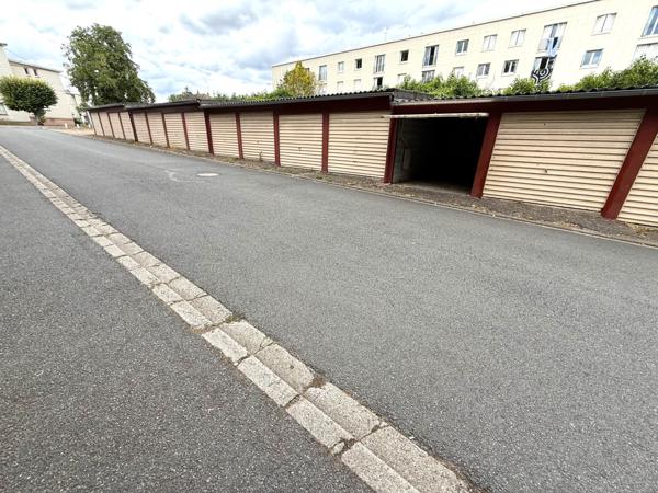 Nevers (58000) À Vendre – Garage fermé à Nevers – Résidence La Pagerie (Quartier Montots)