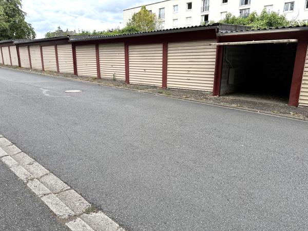 Nevers (58000) À Vendre – Garage fermé à Nevers – Résidence La Pagerie (Quartier Montots)