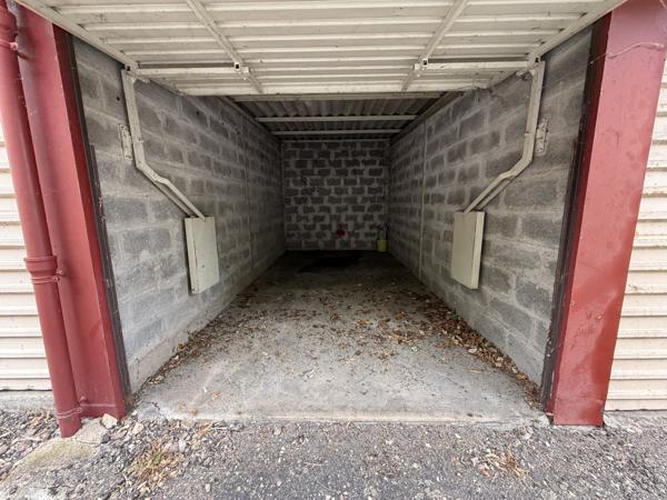 Nevers (58000) À Vendre – Garage fermé à Nevers – Résidence La Pagerie (Quartier Montots)