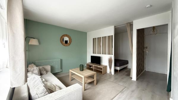 Appartement T1 meublé à louer à Evry Courcouronnes - Réf 16792