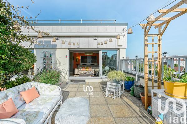 Appartement à vendre 5 pièces 141 m² Rueil-Malmaison