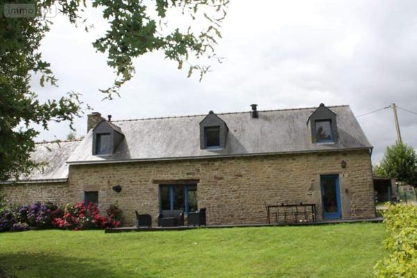Maison à vendre à Lignol dans le Morbihan (56160), ref : 56075-2446