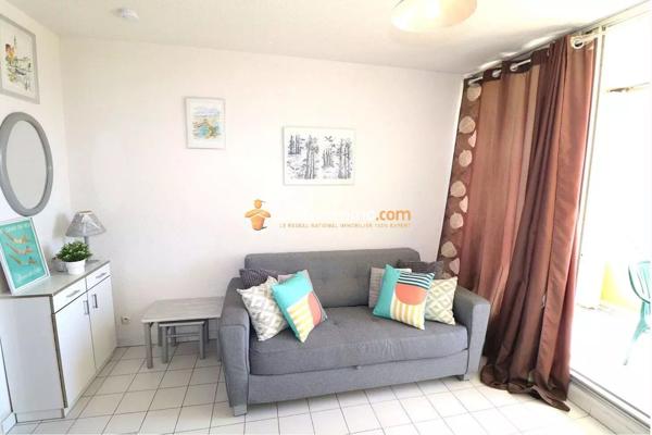 Vente Appartement 1 pièces 19 m2 à Le Grau-du-Roi