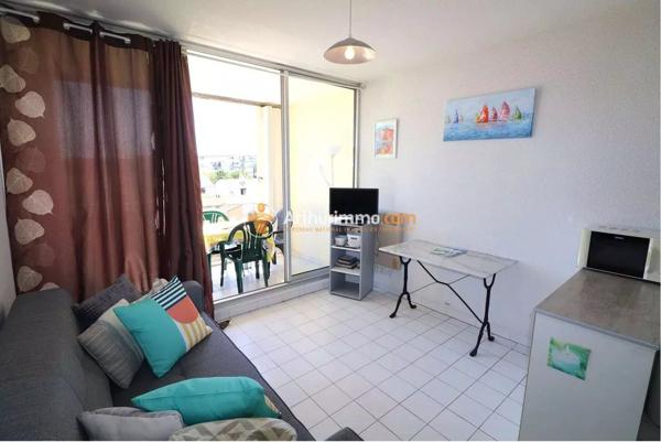 Vente Appartement 1 pièces 19 m2 à Le Grau-du-Roi