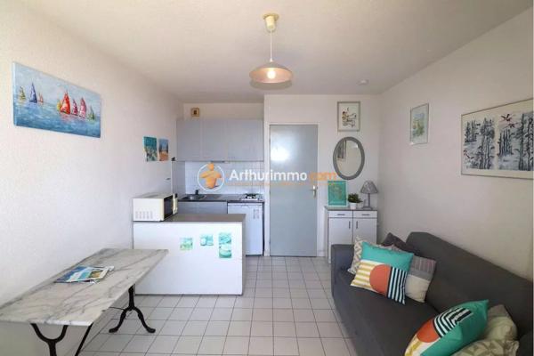 Vente Appartement 1 pièces 19 m2 à Le Grau-du-Roi