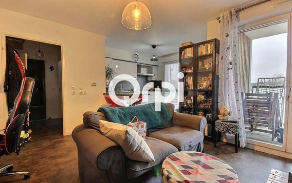 Appartement à vendre    2 pièces • 45,08 m2 La Verrière