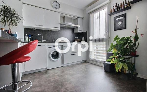 Appartement à vendre    2 pièces • 45,08 m2 La Verrière