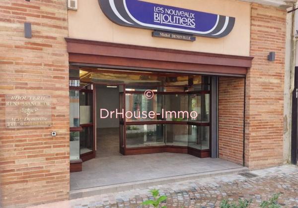 Commerce à louer 1 pièce de 65 m²