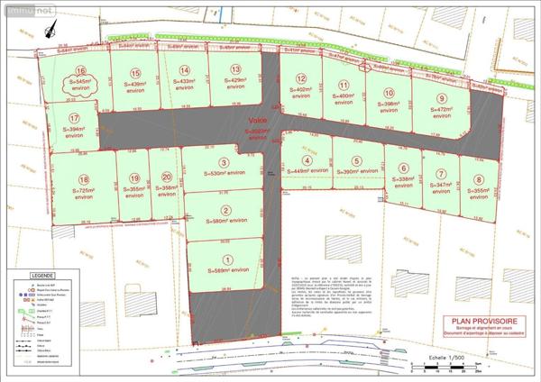 Terrain à Batir à vendre à Iffendic en Ille-et-Vilaine (35750), ref : 048-V705M
