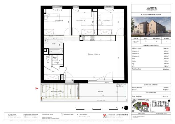 Appartement T4