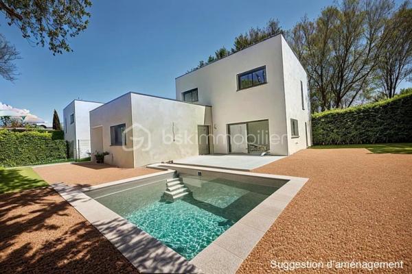 Maison contemporaine de 166 m²