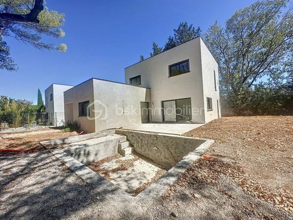 Maison contemporaine de 166 m²