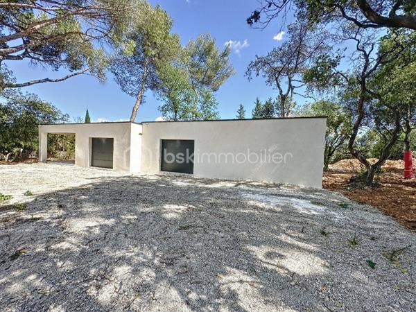 Maison contemporaine de 166 m²