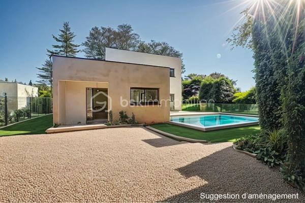 Maison contemporaine de 166 m²