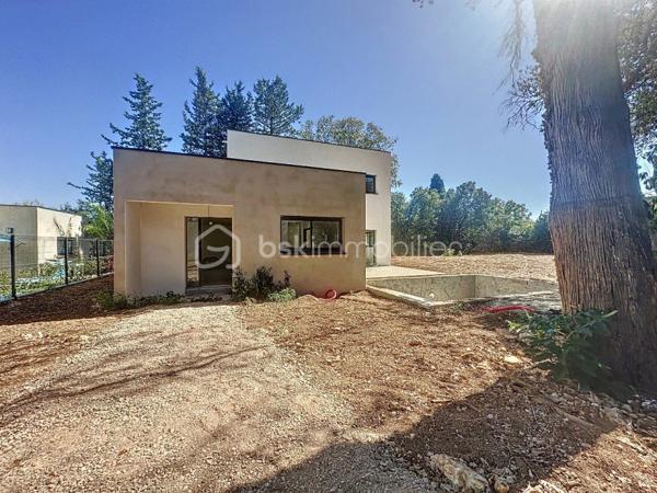 Maison contemporaine de 166 m²